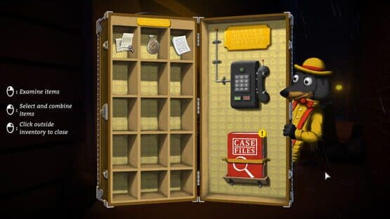 The Barker & Mustard Files — screenshot 3