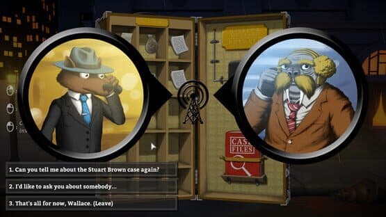 The Barker & Mustard Files — screenshot 5