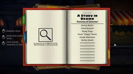 The Barker & Mustard Files — screenshot 7
