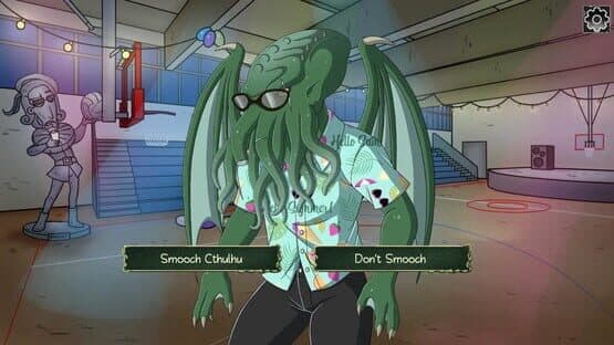 Tentacle Prawn: (Actually) A Cthulhu Dating Sim — screenshot 1