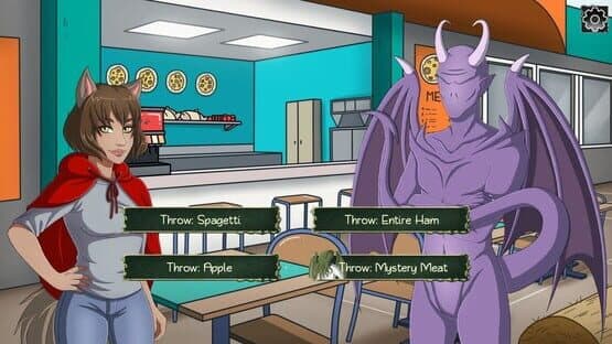 Tentacle Prawn: (Actually) A Cthulhu Dating Sim — screenshot 3