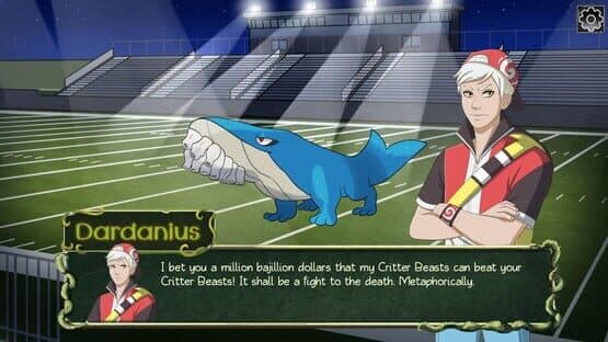 Tentacle Prawn: (Actually) A Cthulhu Dating Sim — screenshot 4