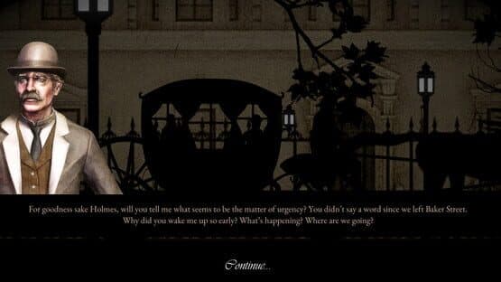 Sherlock and Watson: A Study in Scarlet — screenshot 1