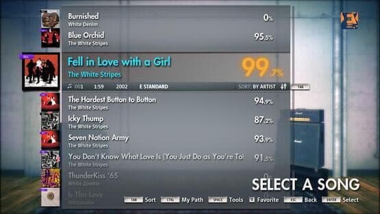 Rocksmith 2014: The White Stripes Song Pack — screenshot 3