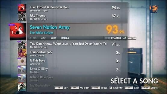 Rocksmith 2014: The White Stripes Song Pack — screenshot 5
