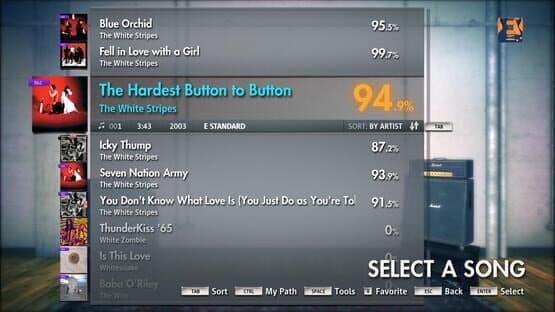 Rocksmith 2014: The White Stripes Song Pack — screenshot 8