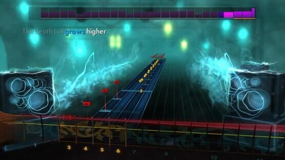 Rocksmith 2014: Bullet For My Valentine Song Pack — screenshot 1