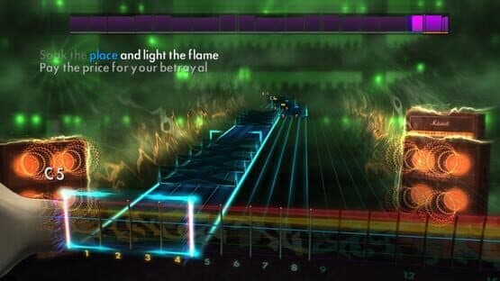 Rocksmith 2014: Bullet For My Valentine Song Pack — screenshot 4