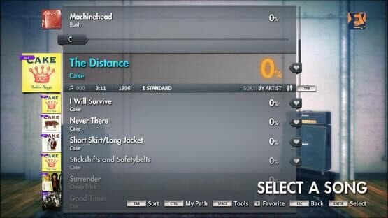 Rocksmith 2014: Cake Song Pack — screenshot 4
