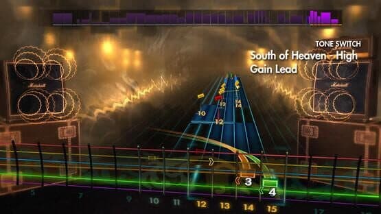 Rocksmith 2014: Slayer Song Pack — screenshot 8