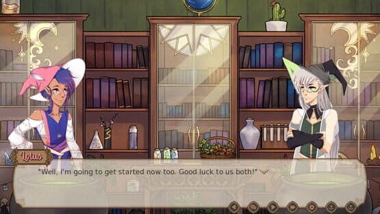 Lotus: The Self-Made Witch — screenshot 1