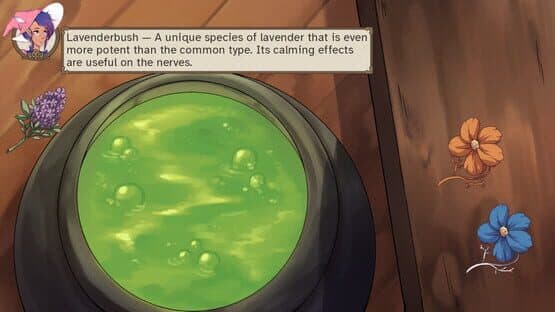 Lotus: The Self-Made Witch — screenshot 2