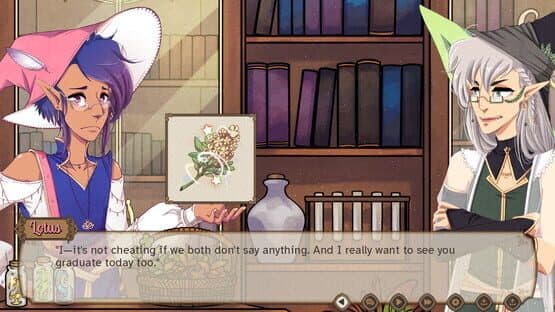 Lotus: The Self-Made Witch — screenshot 3