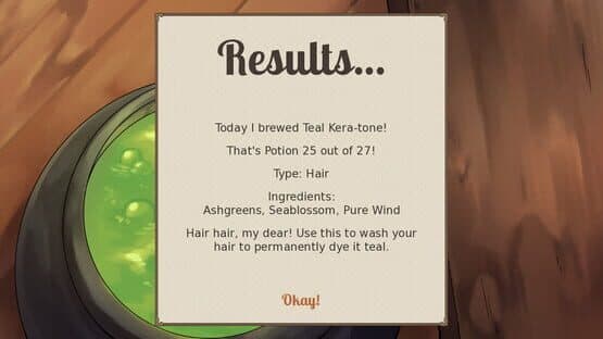 Lotus: The Self-Made Witch — screenshot 5