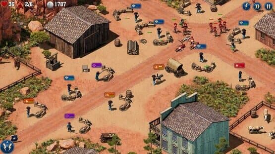 Lawless West — screenshot 2