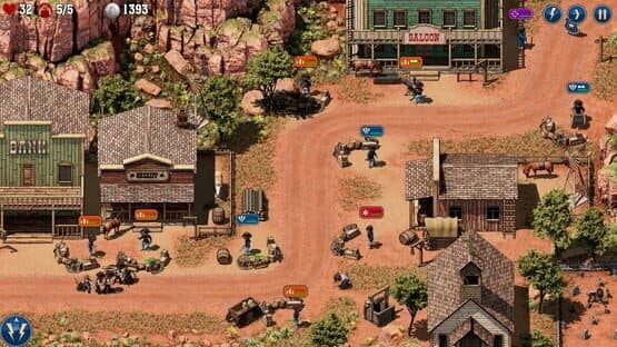 Lawless West — screenshot 4