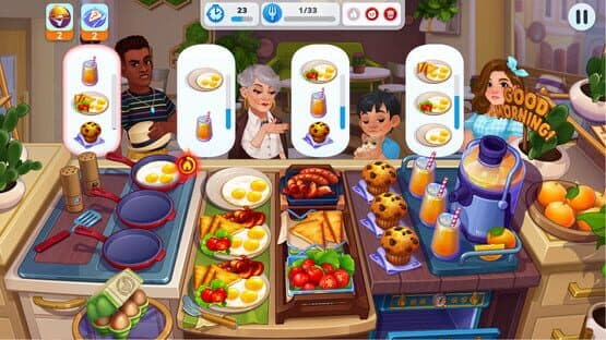 Cooking Live — screenshot 1
