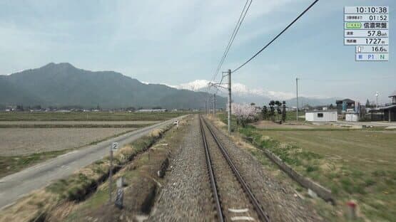 JR East Train Simulator: Oito Line - Matsumoto to Minami-Otari: 211 Series — screenshot 7