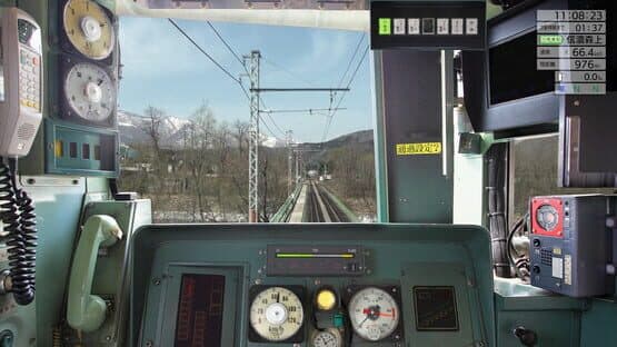 JR East Train Simulator: Oito Line - Matsumoto to Minami-Otari: 211 Series — screenshot 8