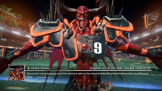 Mutant Football League: Sinsonasty Mangles — screenshot 2