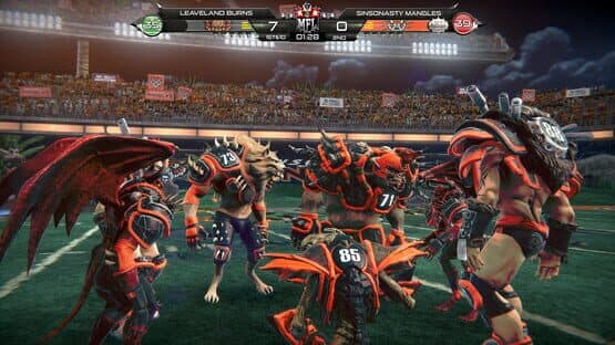 Mutant Football League: Sinsonasty Mangles — screenshot 4