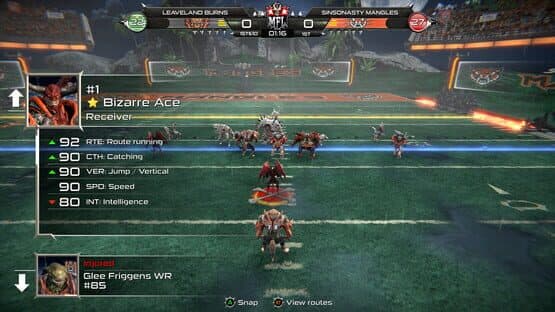 Mutant Football League: Sinsonasty Mangles — screenshot 5