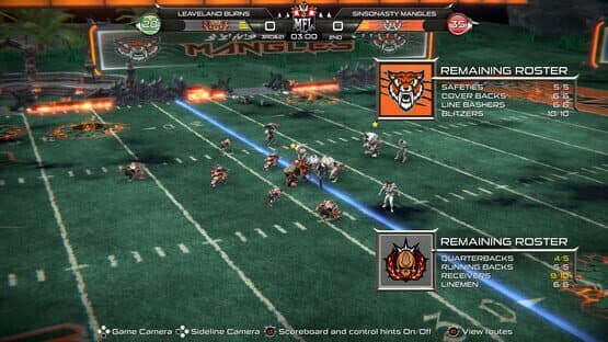 Mutant Football League: Sinsonasty Mangles — screenshot 6