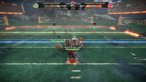 Mutant Football League: Sinsonasty Mangles — screenshot 7