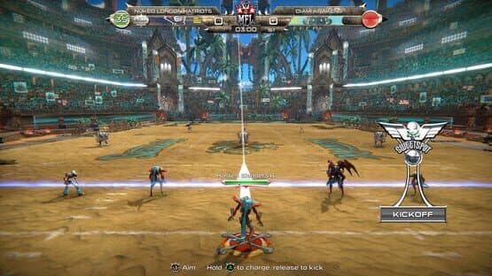 Mutant Football League: Diami Krakens — screenshot 2