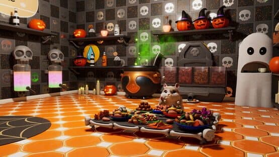 Hamster Playground: Spooky Hamster House — screenshot 1