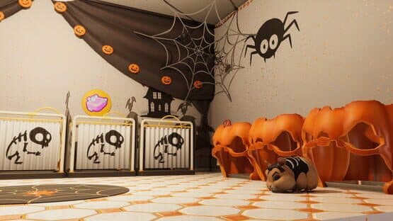 Hamster Playground: Spooky Hamster House — screenshot 3