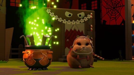 Hamster Playground: Spooky Hamster House — screenshot 4