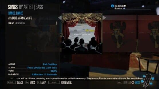 Rocksmith: Fall Out Boy Song-Pack — screenshot 2