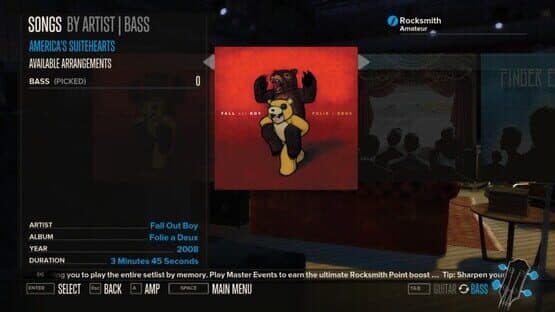 Rocksmith: Fall Out Boy Song-Pack — screenshot 5
