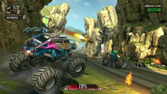Race: Rocket Arena Car Extreme — screenshot 1