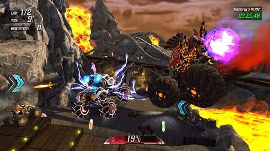 Race: Rocket Arena Car Extreme — screenshot 3