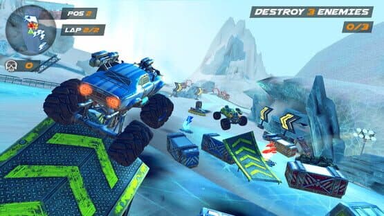 Race: Rocket Arena Car Extreme — screenshot 4