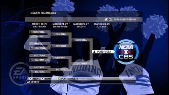 NCAA Basketball 09: March Madness Edition — screenshot 1