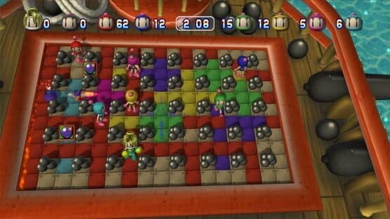 Bomberman Live: Battlefest — screenshot 1