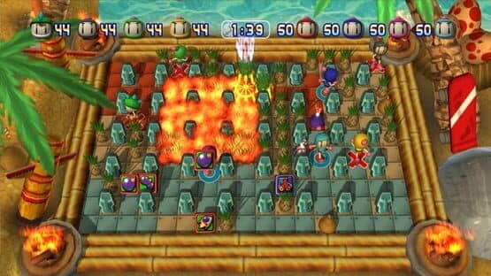 Bomberman Live: Battlefest — screenshot 2