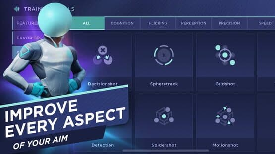 Aim Lab Mobile — screenshot 2