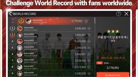 SuperStar FNC — screenshot 4