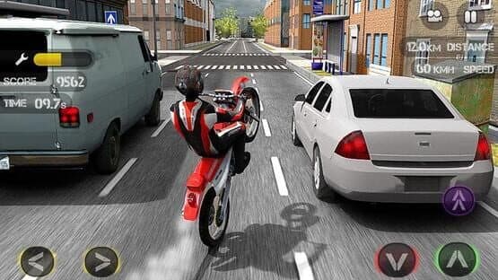 Race the Traffic Moto — screenshot 1