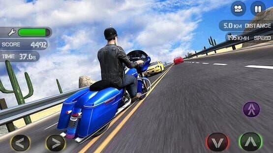Race the Traffic Moto — screenshot 3