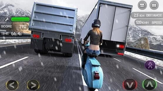 Race the Traffic Moto — screenshot 4