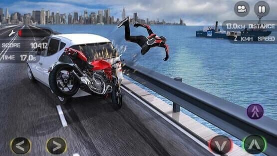 Race the Traffic Moto — screenshot 5