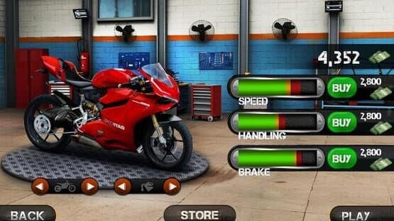 Race the Traffic Moto — screenshot 6