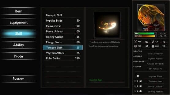 Sword of the Vagrant — screenshot 3