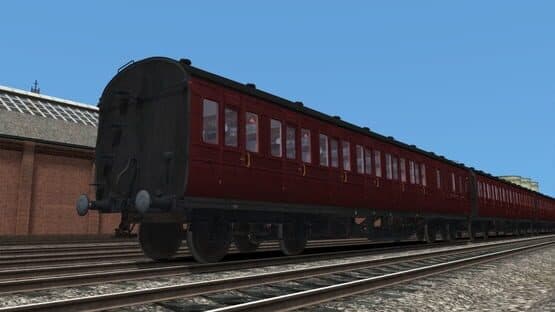TS Marketplace: LMS Period 1 Non-Corridor Coach Pack BR Crimson — screenshot 1