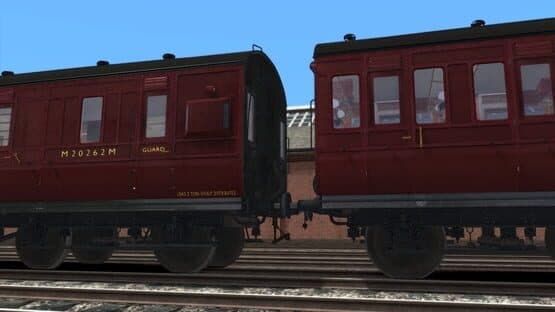 TS Marketplace: LMS Period 1 Non-Corridor Coach Pack BR Crimson — screenshot 2
